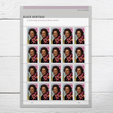 2024 Constance Baker Motley Forever First Class Postage Stamps