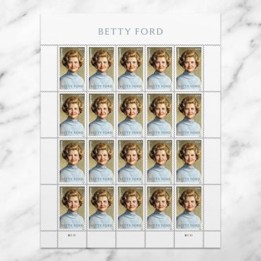 2024 Betty Ford Forever First Class Postage Stamps