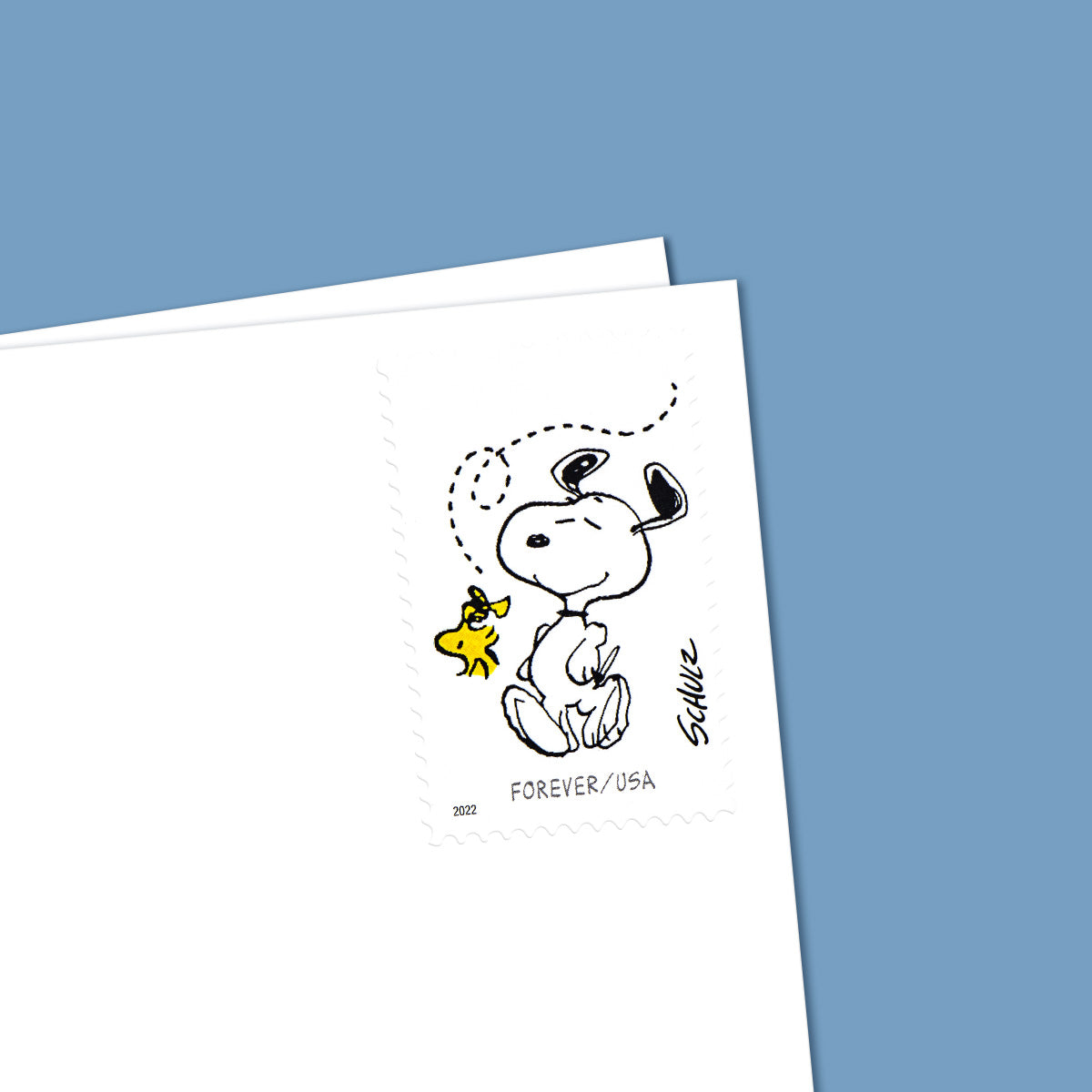 2022 Centennial of Cartoonist Charles M. Schulz's Birth Forever First Class Postage Stamps