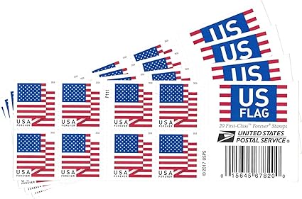2018 U.S. Flag Forever First Class Postage Stamps
